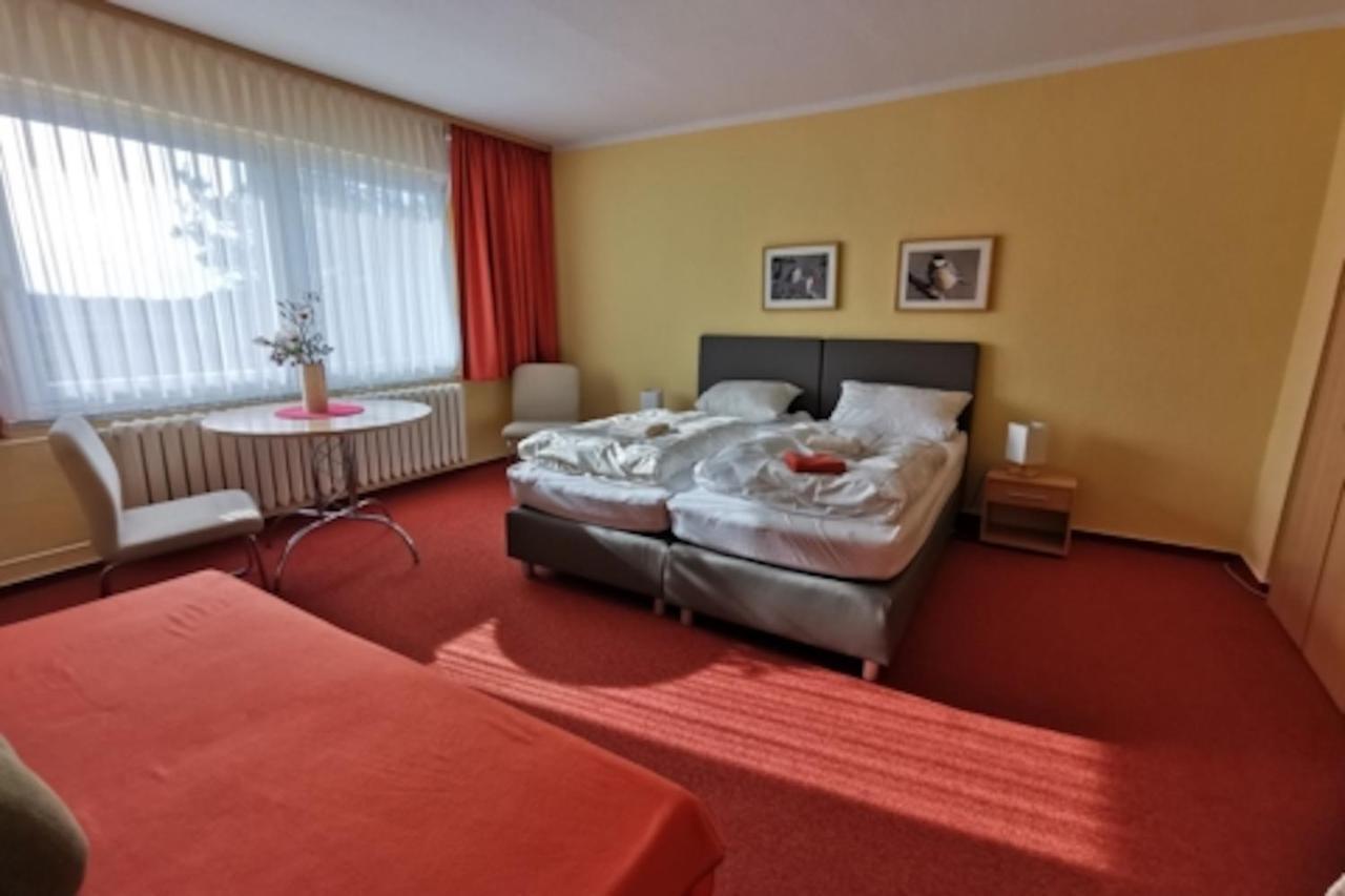 Pension Zur Fledermaus Waren  Kültér fotó